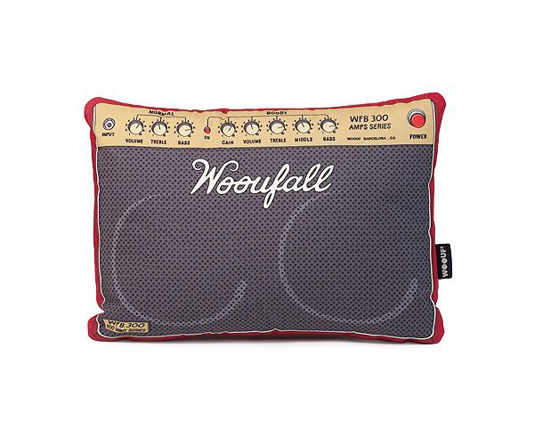 coussin woouf ampli marshall rouge
