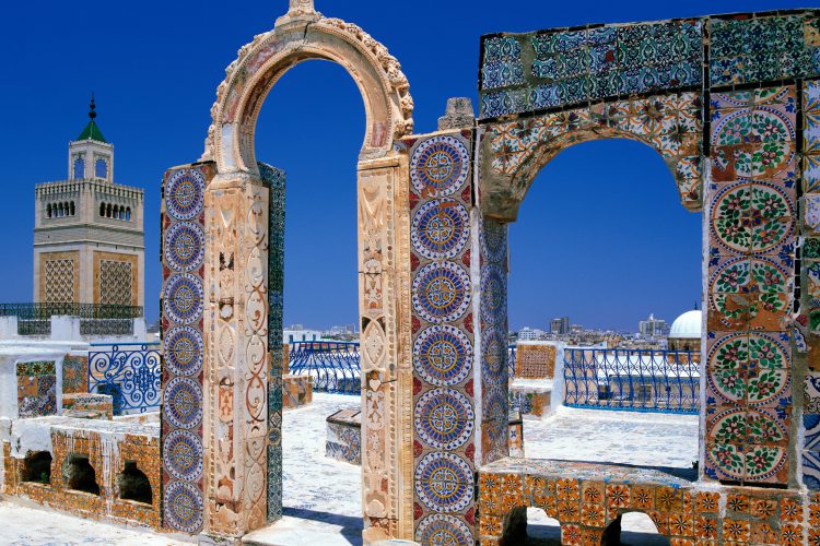 art tunisien mobilier déco