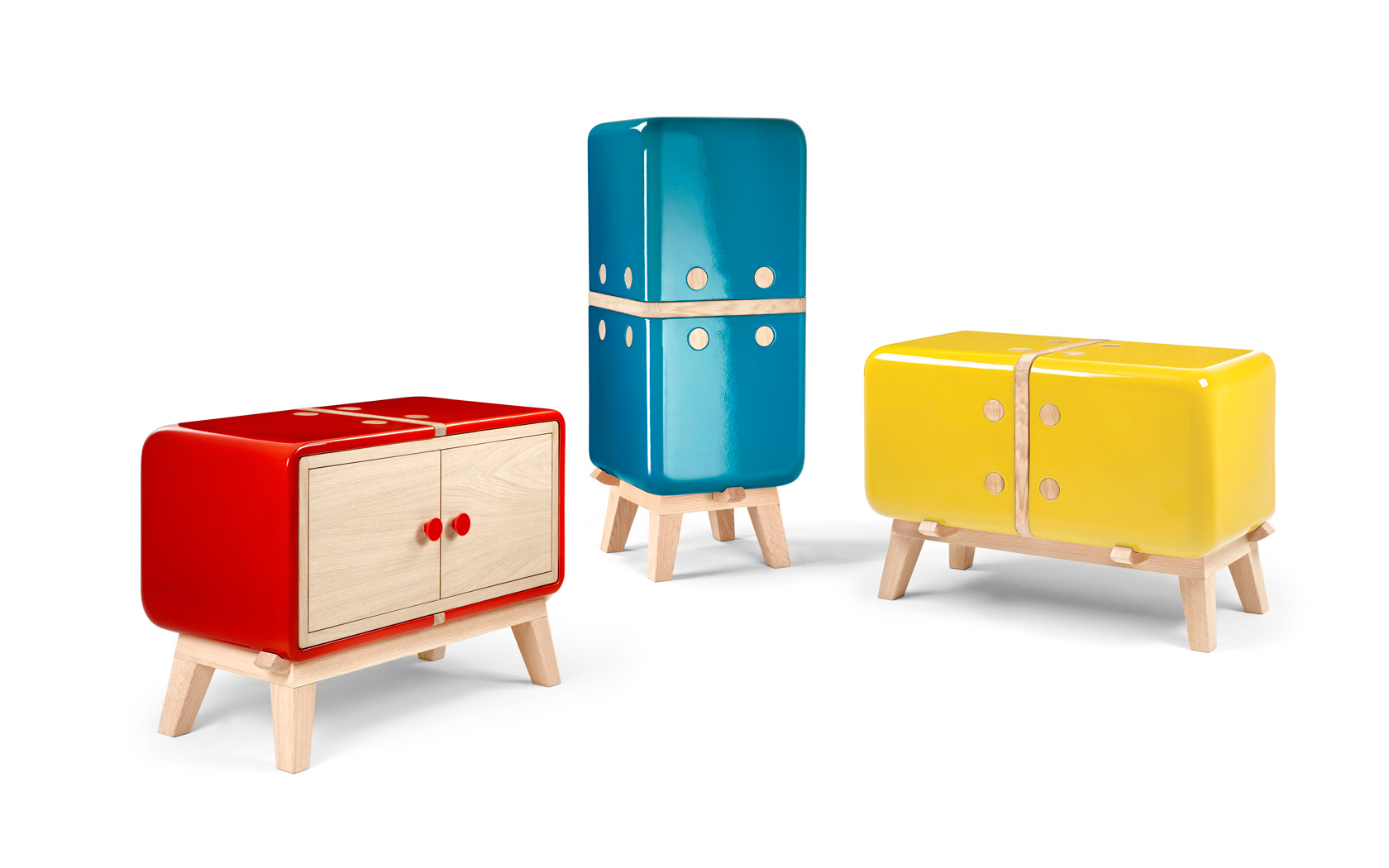 meuble scandinave coloré pour enfant keramos