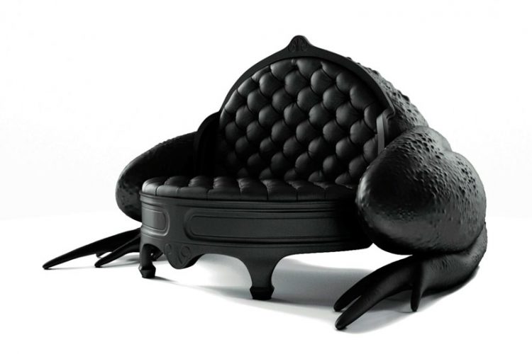 animal chair sofa toad crapaud
