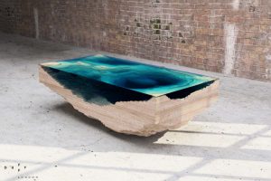 Table Duffy design Abyss